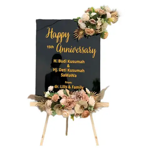 Papan Bunga Akrilik Banjarmasin